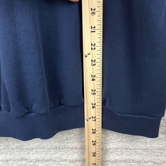 Vintage 90's America SpiritwearSpellout Sweatshirt XL USA Biker Grunge Track - Picture 11 of 12